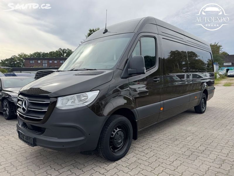 Mercedes-Benz Sprinter, RWD 315 CDI